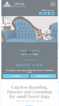 Mobile Screenshot of littledogsresort.com